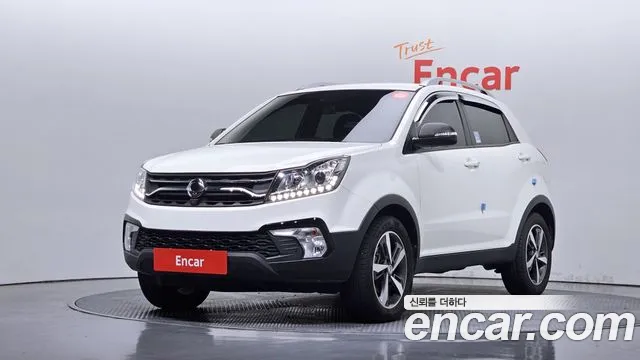KG Mobility Korando