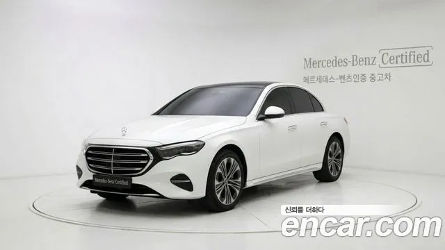 Mercedes-Benz E-класс