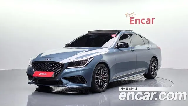 Genesis G80