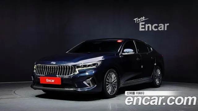 Kia K7 — экстерьер