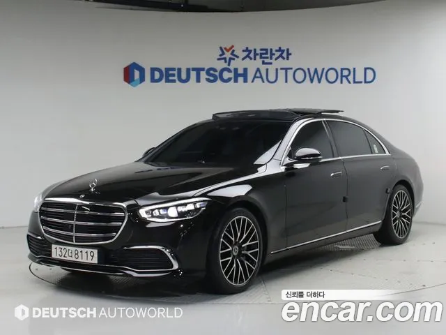 Mercedes-Benz S-класс