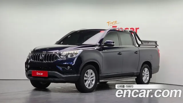 KG Mobility Rexton