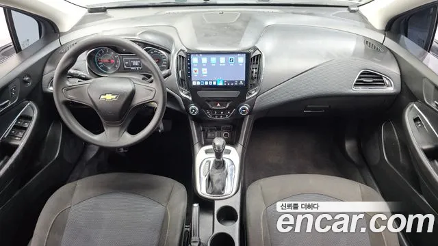 Chevrolet Korea Cruze — интерьер