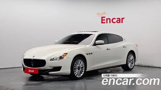 Maserati Quattroporte