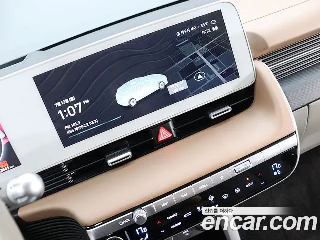 Hyundai IONIQ 5 — интерьер