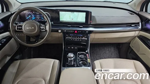 Kia Carnival — интерьер