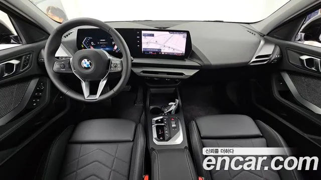 BMW 1 серия — интерьер