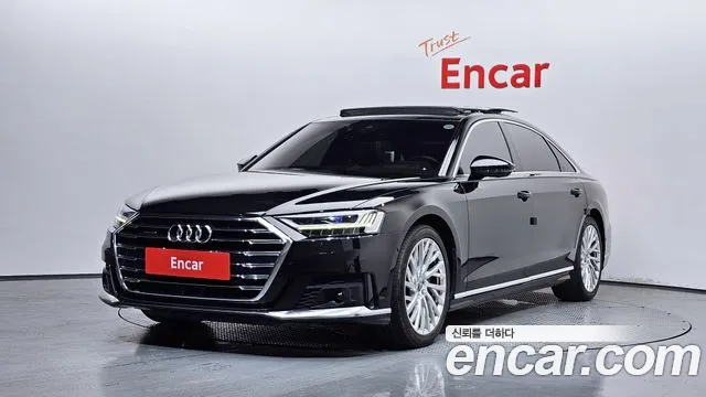 Audi A8 — экстерьер