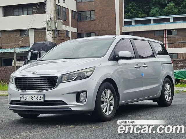 Kia Carnival — интерьер