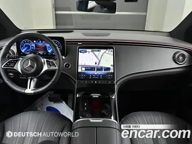Mercedes-Benz EQE — интерьер