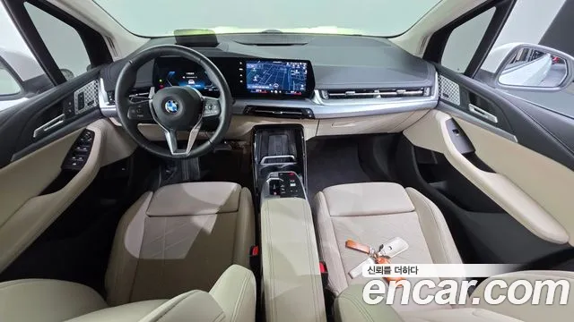 BMW 2 серия — интерьер