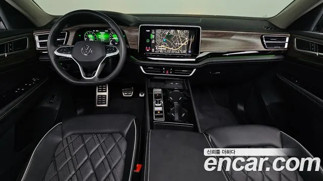 Volkswagen Atlas — интерьер
