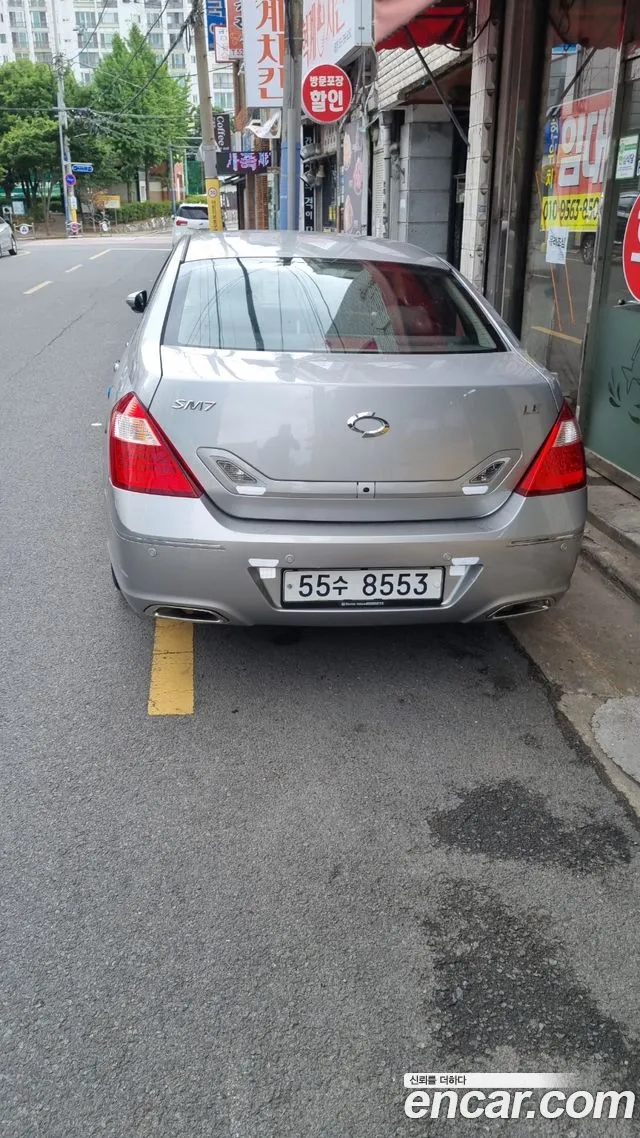 Renault Korea SM7