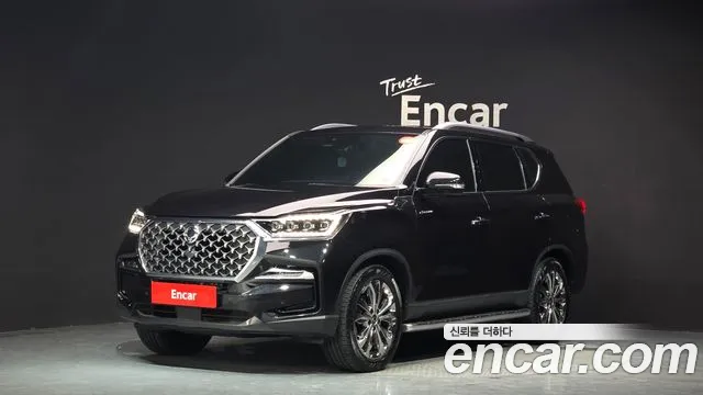 KG Mobility Rexton
