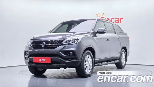 KG Mobility Rexton