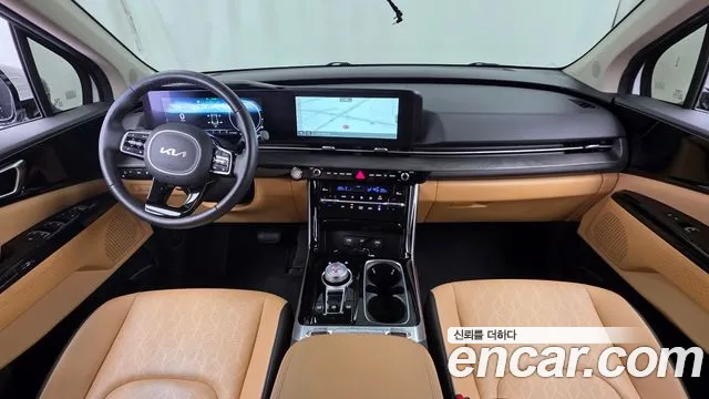 Kia Carnival — интерьер