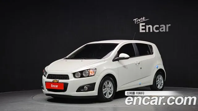Chevrolet Korea Aveo — экстерьер