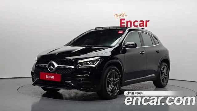 Mercedes-Benz GLA-класс