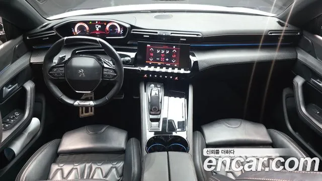 Peugeot 508 — интерьер