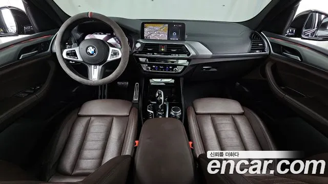 BMW X3 — интерьер