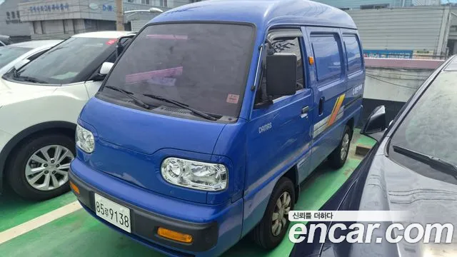 Chevrolet Korea Damas