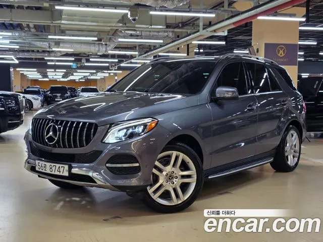 Mercedes-Benz GLE-класс