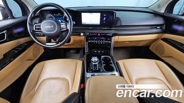 Kia Carnival — интерьер