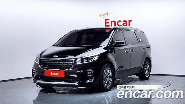 Kia Carnival — экстерьер