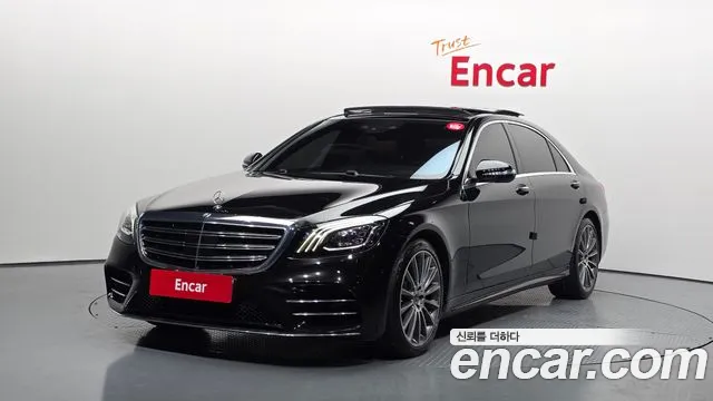 Mercedes-Benz S-класс