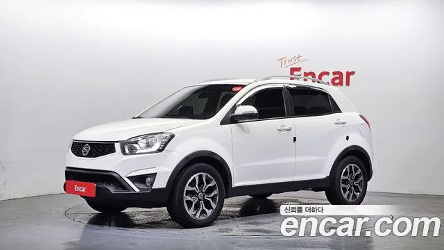 KG Mobility Korando