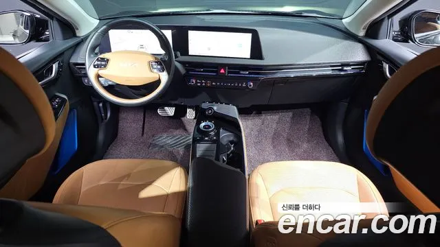 Kia EV6 — интерьер