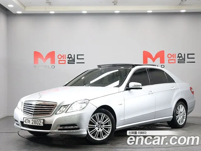 Mercedes-Benz E-класс