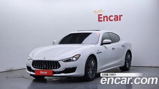 Maserati Ghibli