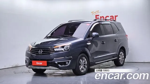 KG Mobility Korando