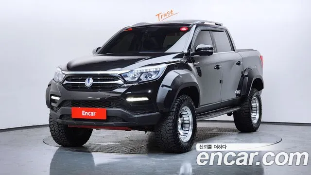KG Mobility Rexton