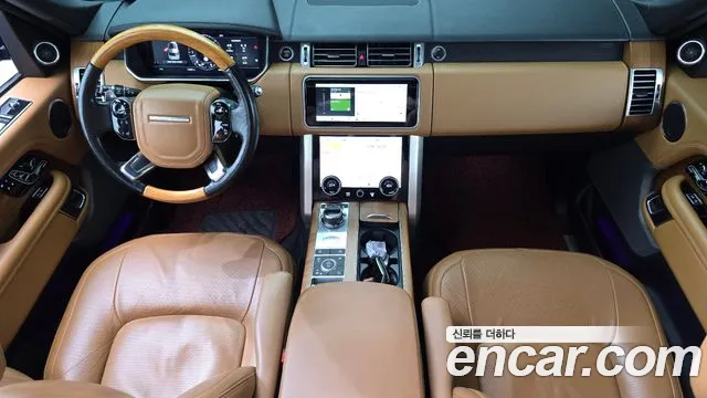 Land Rover Range Rover — интерьер
