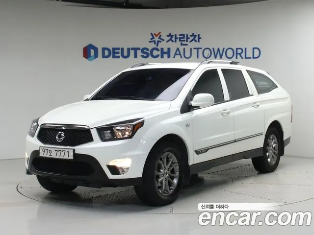 KG Mobility Korando