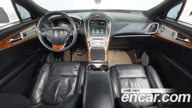 Lincoln MKX — интерьер
