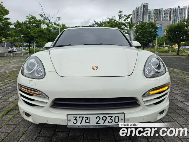 Porsche Cayenne — экстерьер