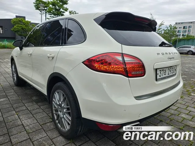 Porsche Cayenne — интерьер