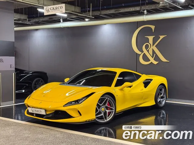 Ferrari F8