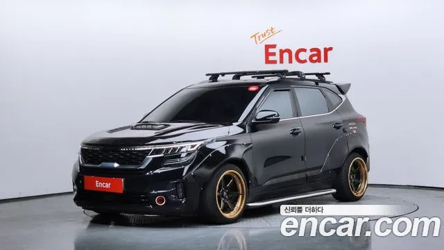 Kia Seltos — экстерьер