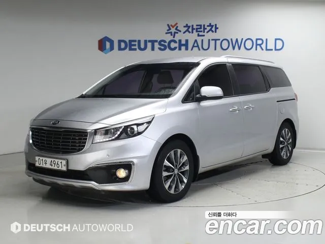 Kia Carnival — экстерьер
