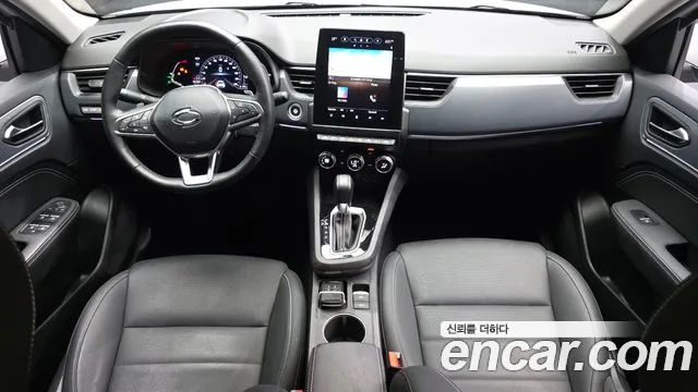Renault Korea XM3 — интерьер