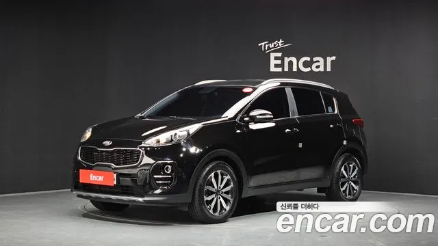 Kia Sportage — экстерьер