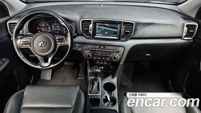 Kia Sportage — интерьер