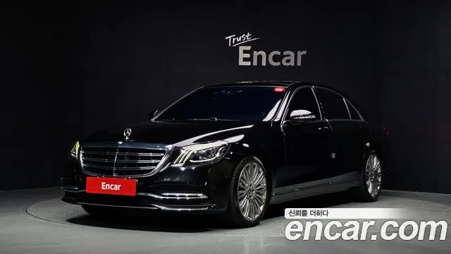 Mercedes-Benz S-класс