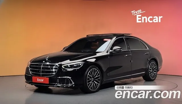 Mercedes-Benz S-класс