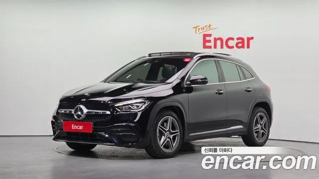 Mercedes-Benz GLA-класс