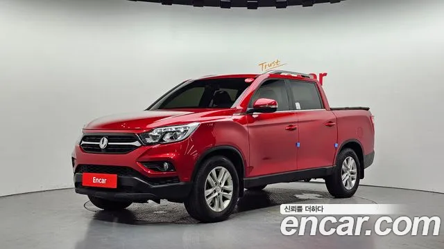 KG Mobility Rexton
